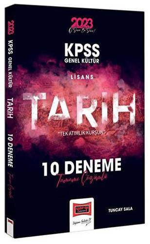 Yargı Yayınları 2023 KPSS Genel Kültür Tarih Tamamı Çözümlü 10 Deneme - 1