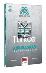 Yargı Yayınları 2023 KPSS Hedef Serisi IYI Türkçe Tamamı Çözümlü Soru Bankası - 1