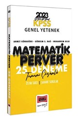 Yargı Yayınları 2023 KPSS Matematikperver Tamamı Çözümlü 25 Deneme - 1