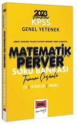 Yargı Yayınları 2023 KPSS Matematikperver Tamamı Çözümlü Soru Bankası - 1