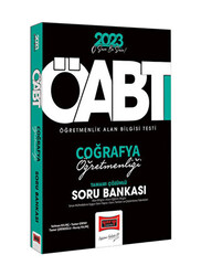 Yargı Yayınları 2023 KPSS ÖABT Coğrafya Öğretmenliği Tamamı Çözümlü Soru Bankası - 1