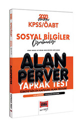 Yargı Yayınları 2023 KPSS ÖABT Sosyal Bilgiler Öğretmenliği Alanperver Yaprak Test - 1