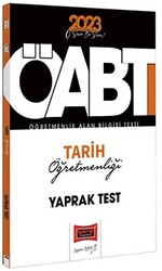 Yargı Yayınları 2023 KPSS ÖABT Tarih Öğretmenliği Çek Kopart Yaprak Test - 1