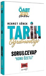 Yargı Yayınları 2023 KPSS ÖABT Tarih Öğretmenliği Konu Özetli Soru Cevap - 1