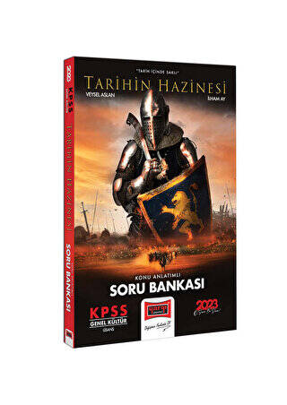 Yargı Yayınları 2023 KPSS Tarihin Hazinesi Konu Anlatımlı Soru Bankası - 1