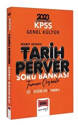 Yargı Yayınları 2023 KPSS TarihPerver Tamamı Çözümlü Soru Bankası - 1