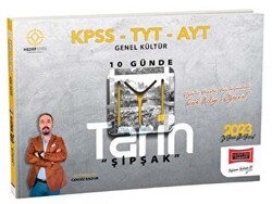 Yargı Yayınları 2023 KPSS TYT AYT Hedef Serisi Genel Kültür 10 Günde Şipşak Tarih - 1