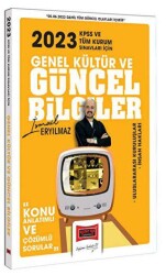 Yargı Yayınları 2023 KPSS ve Kurum Sınavları İçin Genel Kültür Güncel Bilgiler Konu Anlatımlı ve Çözümlü Sorular - 1