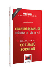 Yargı Yayınları 2023 KPSS ve Tüm Kurum Sınavları İçin Cumhurbaşkanlığı Hükümet Sistemi Tamamı Ayrıntılı Çözümlü Sorular - 1