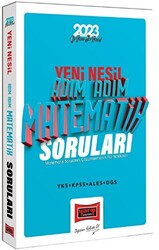 Yargı Yayınları 2023 KPSS YKS ALES DGS Yeni Nesil Adım Adım Matematik Soruları ve Soru Çözümlemenin Püf Noktaları - 1