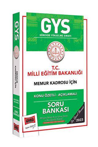 Yargı Yayınları 2023 MEB Memur Kadrosu İçin Konu Özetli Açıklamalı Soru Bankası - 1