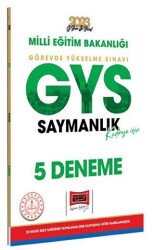 Yargı Yayınları 2023 Milli Eğitim Bakanlığı GYS Saymanlık Kadrosu İçin 5 Deneme - 1