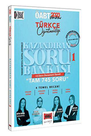 Yargı yayınları 2023 ÖABT Türkçe Öğretmenliği Kazandıran 1 Tamamı Detaylı Dijital Çözümlü Soru Bankası +4 Ders Denemesi İlaveli - 1