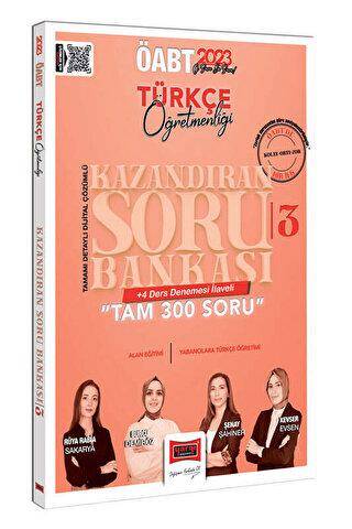 Yargı Yayınları 2023 ÖABT Türkçe Öğretmenliği Kazandıran 3 Tamamı Detaylı Dijital Çözümlü Soru Bankası +4 Ders Denemesi İlaveli - 1