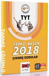 Yargı Yayınları 2023 Yargı Yayınları 2023 TYT Tıpkı Basım 2018 Çıkmış Sorular - 1