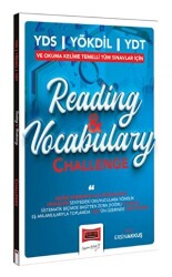 Yargı Yayınları 2023 YDS YÖKDİL YDT ve Okuma Kelime Temelli Tüm Sınavlar İçin Reading And Vocabulary Challenge - 1