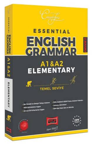 Essential English Grammar A1 A2 Elementary Temel Seviye - 1