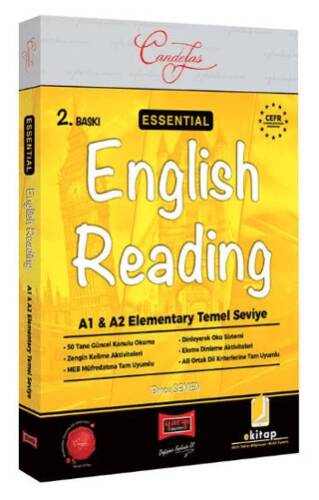 Essential English Reading A1 A2 Elementary Temel Seviye - 1