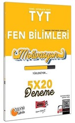 Yargı Yayınları Motivasyon TYT Fen Bilimleri 5x20 Deneme - 1