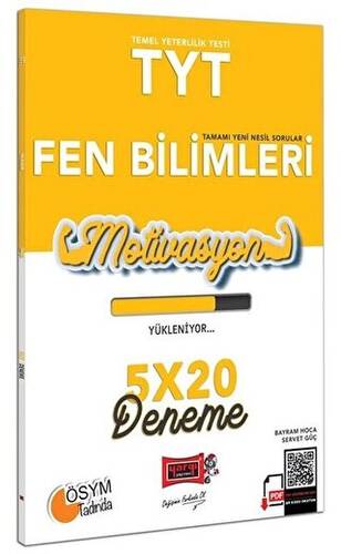 Yargı Yayınları Motivasyon TYT Fen Bilimleri 5x20 Deneme - 1