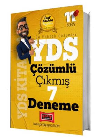 YDS Çözümlü Çıkmış 7 Deneme - 1