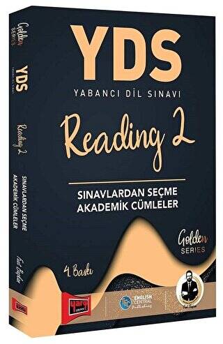 Yargı Yayınları YDS Reading 2 Sınavlardan Seçme Akademik Cümleler - 1