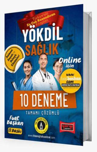 YÖKDİL Sağlık Tamamı Çözümlü 10 Deneme - 1