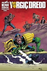 Yargıç Dredd 11: Kapak B - 1