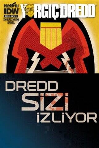 Yargıç Dredd Sayı 10 - Kapak B - 1