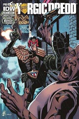 Yargıç Dredd Sayı 14 Kapak B - 1