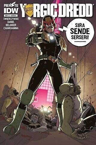 Yargıç Dredd Sayı 15 Kapak B - 1