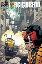 Yargıç Dredd Sayı: 3 - Kapak B - 1