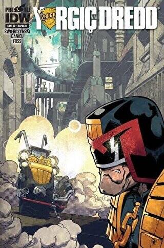 Yargıç Dredd Sayı: 3 - Kapak B - 1