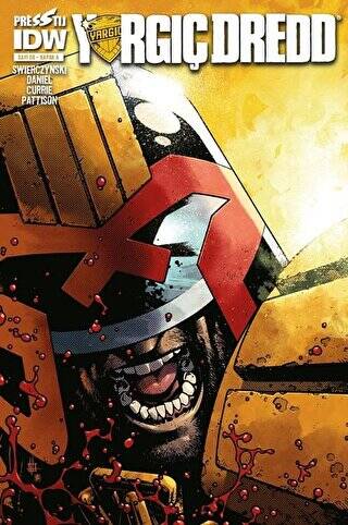 Yargıç Dredd Sayı: 6 - Kapak A - 1