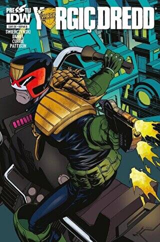 Yargıç Dredd Sayı: 6 - Kapak B - 1