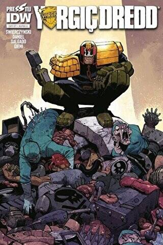 Yargıç Dredd Sayı: 7 - Kapak A - 1