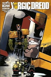 Yargıç Dredd Sayı: 9 - Kapak A - 1