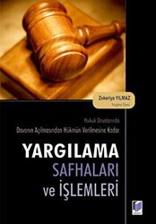 Yargılama Safhaları ve İşlemleri - 1