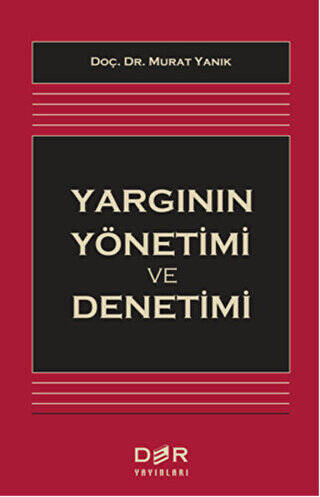 Yargının Yönetimi ve Denetimi - 1