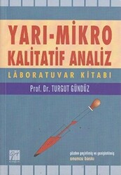 Yarı - Mikro Kalitatif Analiz - 1