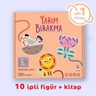 Yarım Bırakma – İpli Kitap 1 - 1