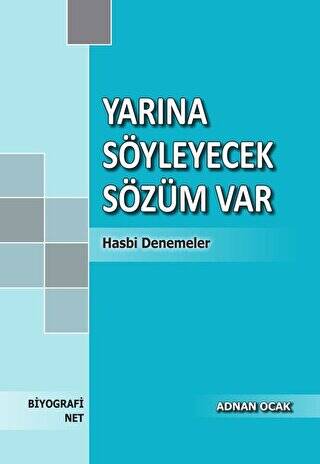 Yarına Söyleyecek Sözüm Var - 1