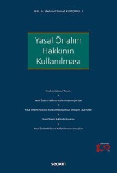 Yasal Önalım Hakkının Kullanılması - 1