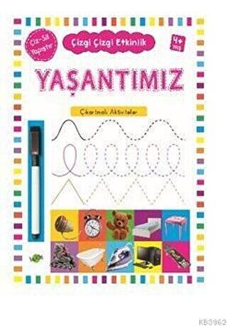 Yaşantımız 4 Yaş ve Üstü - Çizgi Çizgi Etkinlik - 1