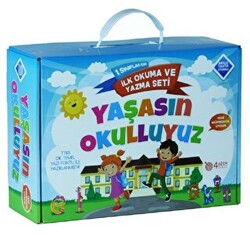 Yaşasın Okulluyuz 1. Sınıf İlk Okuma ve Yazma Seti - 1