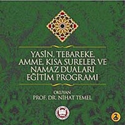 Yasin, Tebareke, Amme, Kısa Sureler ve Namaz Duaları Eğitim Programı 2 Adet CD - 1