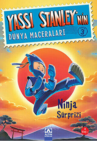 Yassı Stanley`nin Dünya Maceraları 3 - Ninja Sürprizi - 1