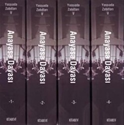 Yassıada Zabıtları 5 Anayasa Davası 4 Kitap Takım - 1