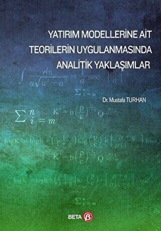 Yatırım Modellerine Ait Teorilerin Uygulanmasında Analitik Yaklaşımlar - 1