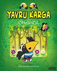 Yavru Karga - Ormanda - 1